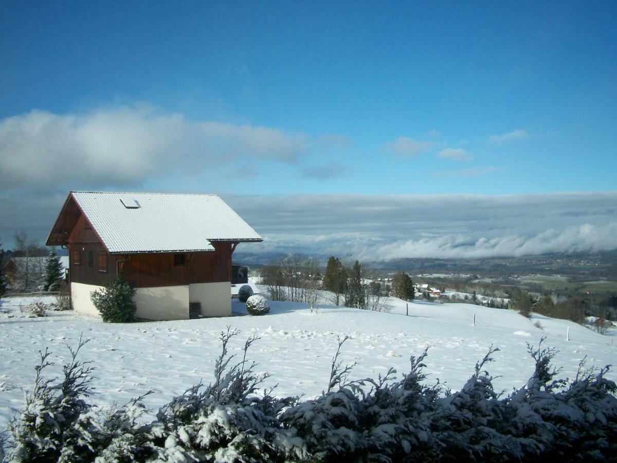 Chalet Les Aigles Saint-Sixt Exterior photo