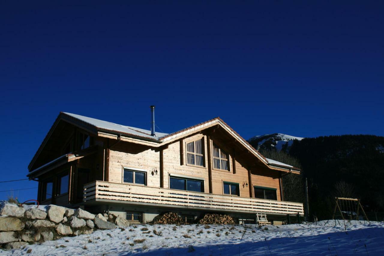Chalet Les Aigles Saint-Sixt Exterior photo