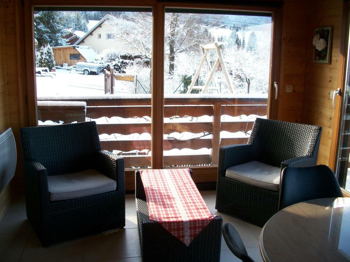 Chalet Les Aigles Saint-Sixt Exterior photo