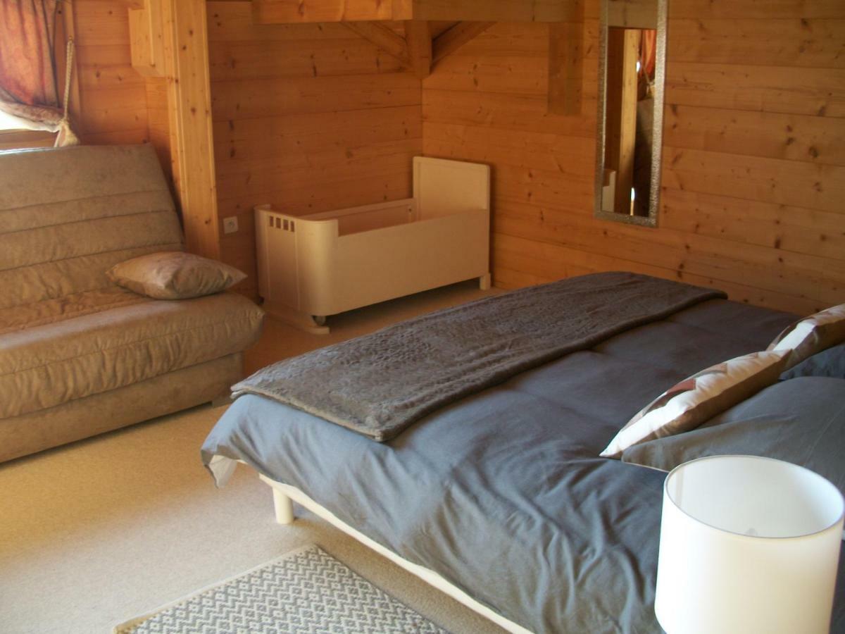 Chalet Les Aigles Saint-Sixt Exterior photo