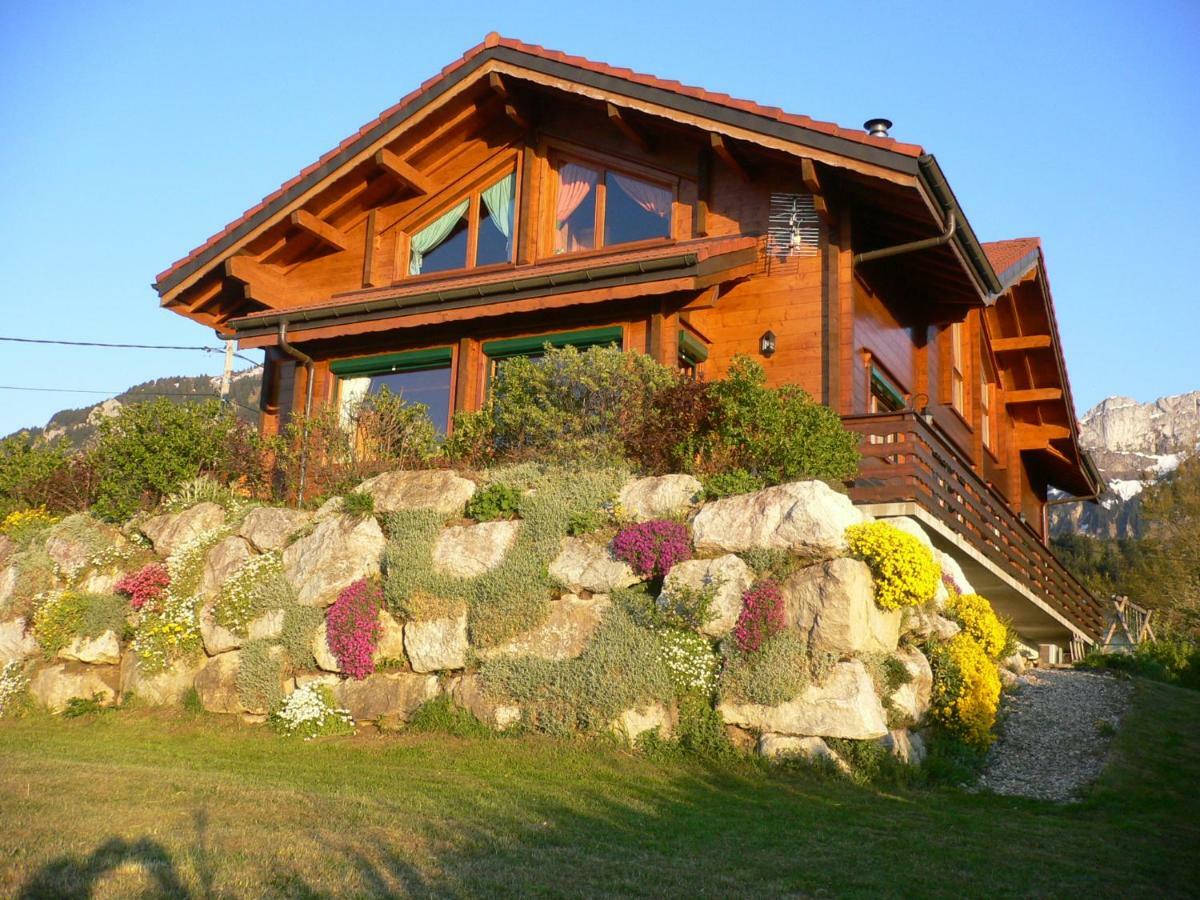 Chalet Les Aigles Saint-Sixt Exterior photo